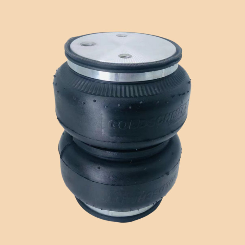 2F6X2 Dual Convolution Air Springs Cylinder Core Retrofitting Cars Trucks Alternatives Goodyear 2B6-839 Rubber Pneumatic Bellows